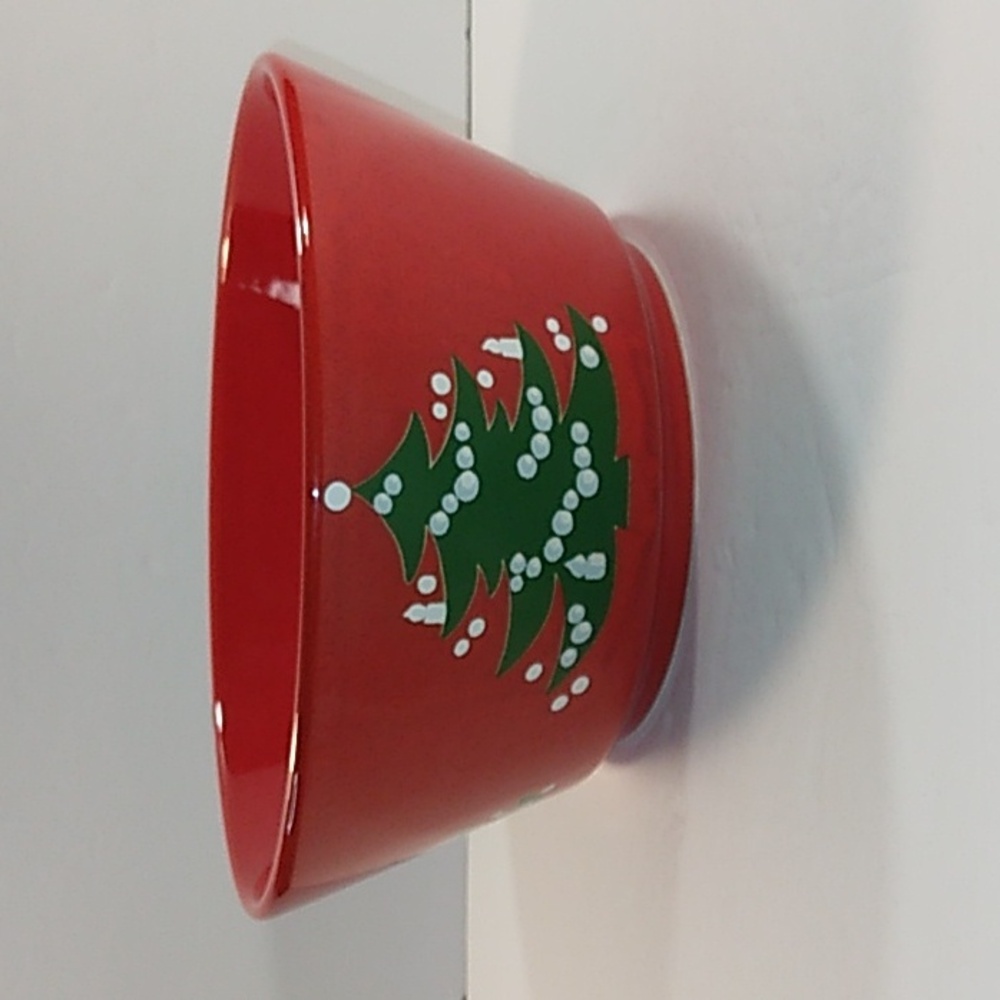 COPY - Vintage Waechtersbach Red Christmas Tree Vegetable Serving Bowl, Germany
